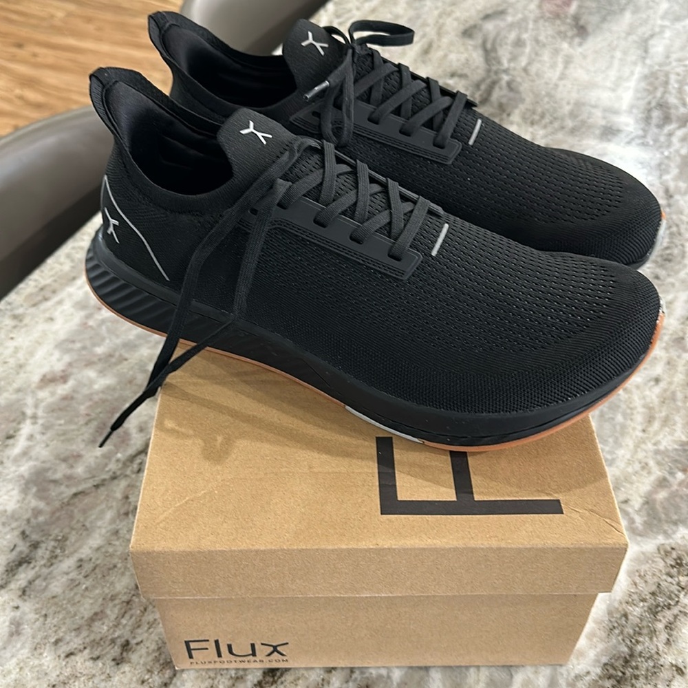 Flux Footware Adapt Runner - Black Mens 13